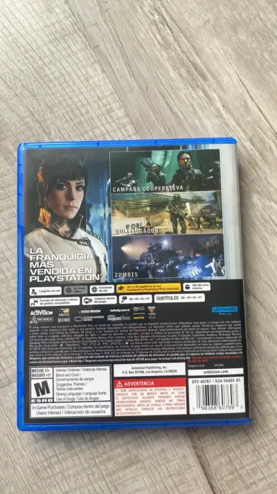 Juego PS5 Call of Duty Black Ops 7 - miniatura 3