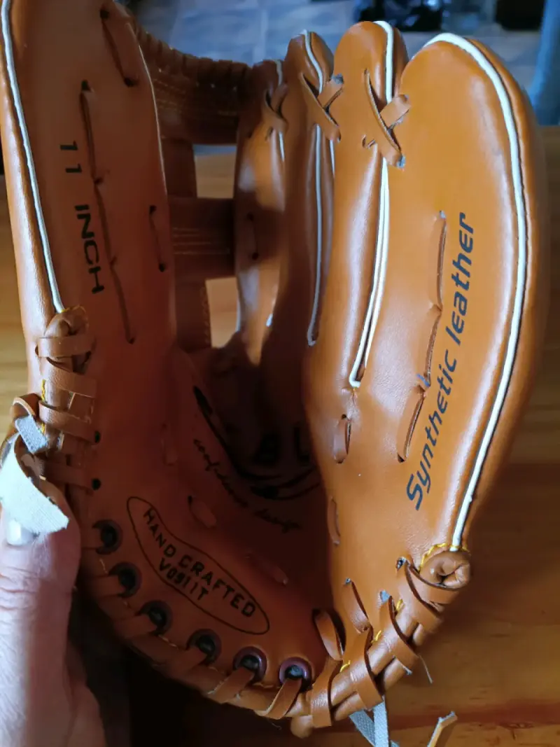 Guante de Béisbol de Cuero Sintético 11 Pulgadas