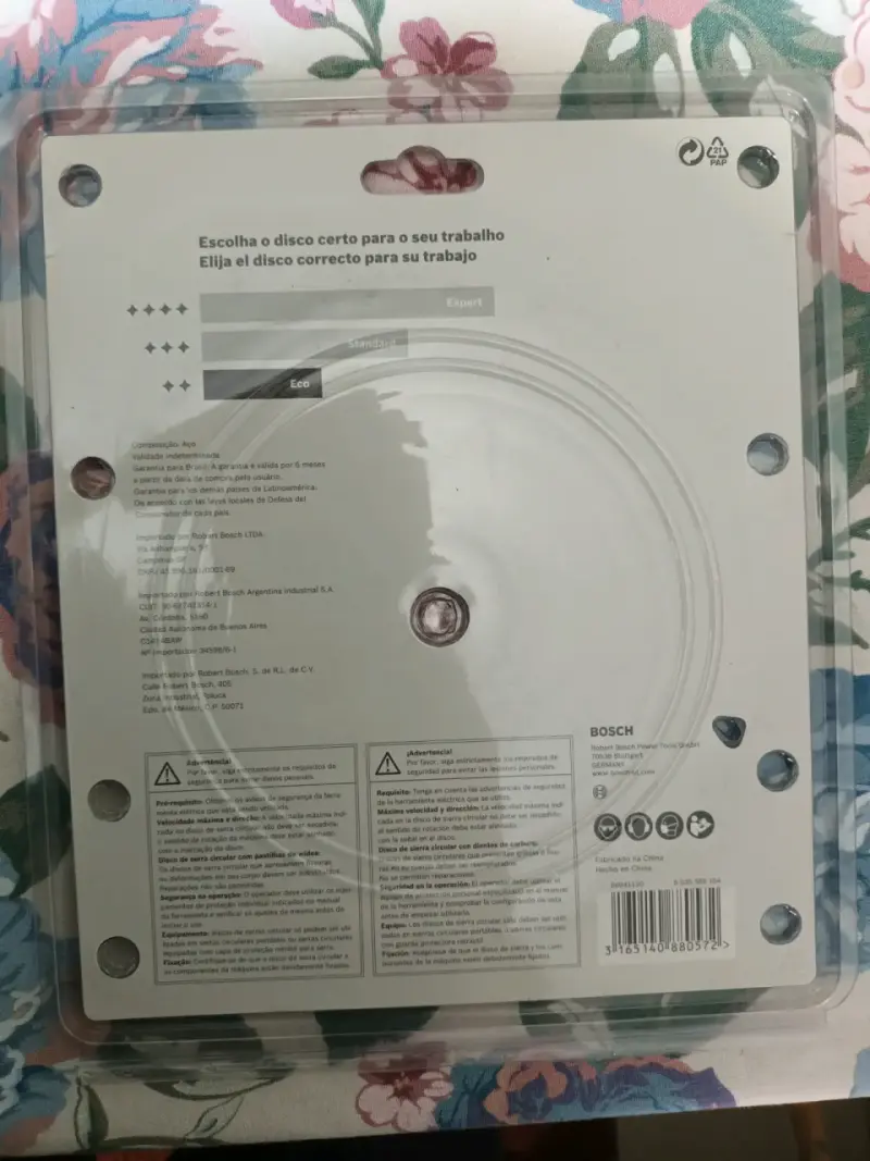 3 Discos de sierra circular 7 1/4" de 60, 24 y 16D - 4