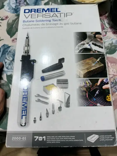 Soplete de Butano Dremel Versatip 2000-01 - miniatura 1