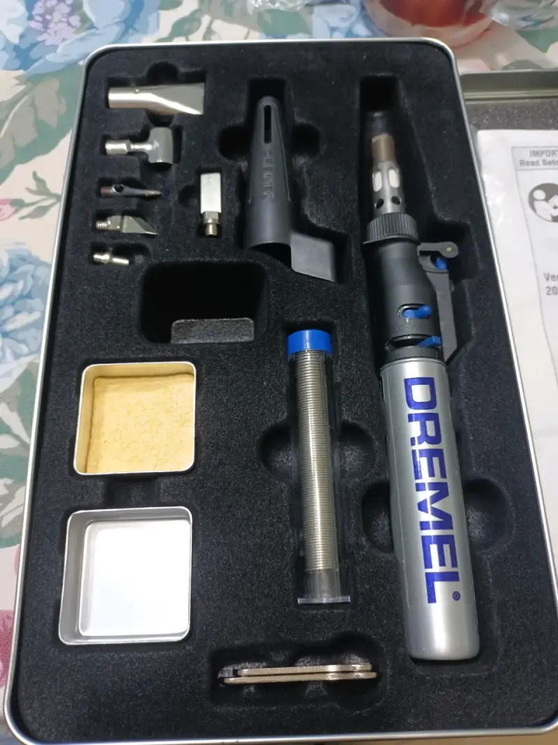 Soplete de Butano Dremel Versatip 2000-01 - 4
