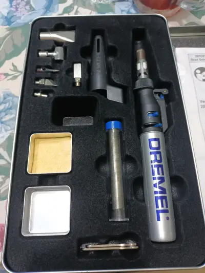 Soplete de Butano Dremel Versatip 2000-01 - miniatura 4