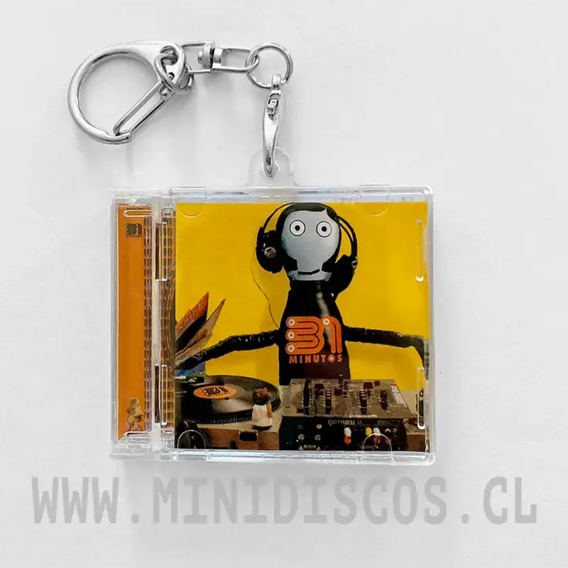Llavero MINI CD 31 Minutos