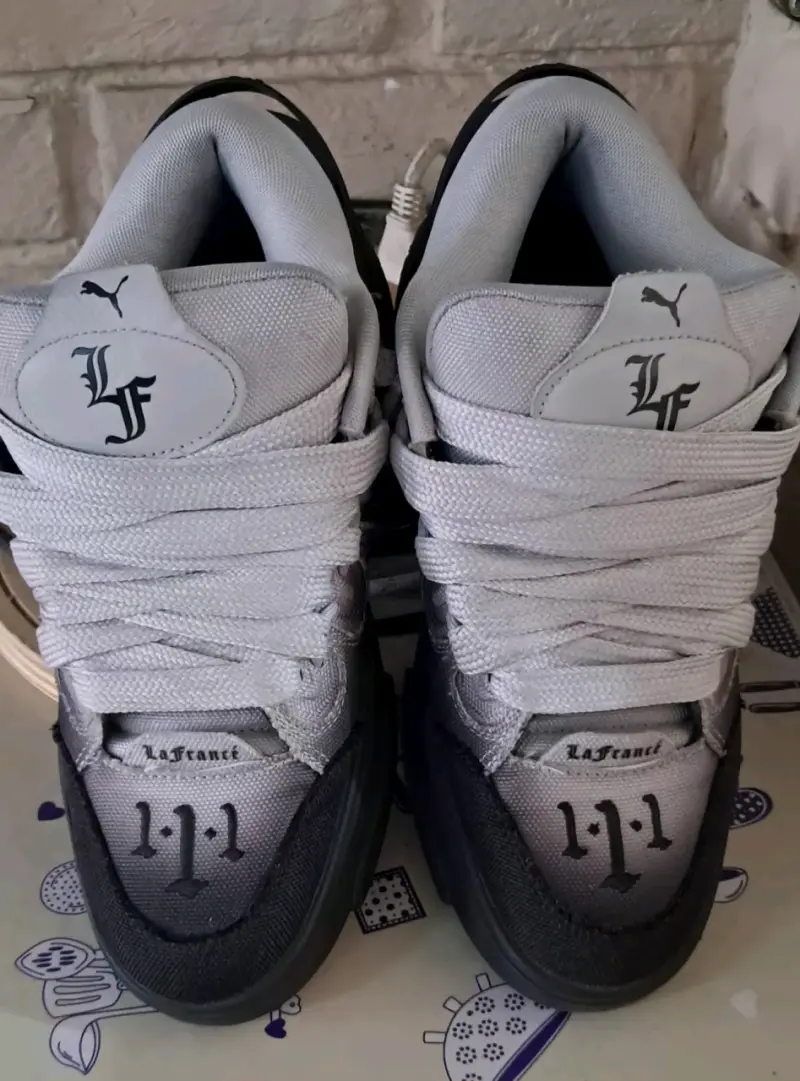 Zapatillas deportivas Puma LaFrance grises