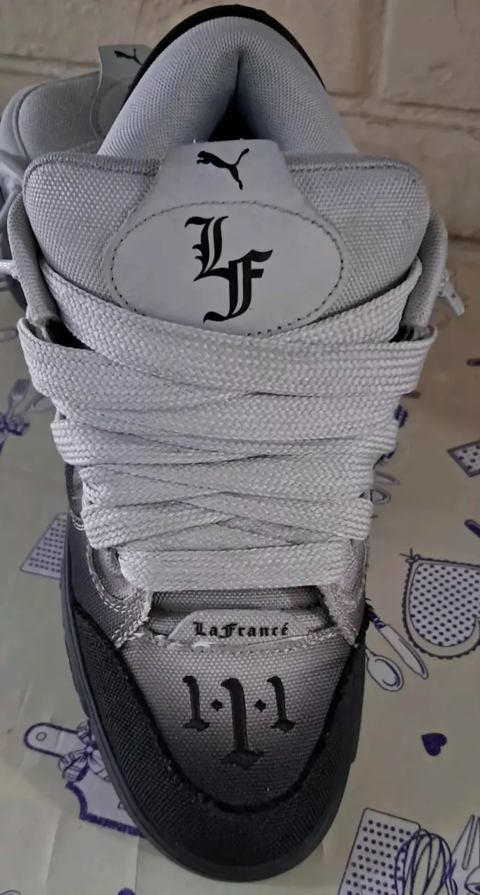 Zapatillas deportivas Puma LaFrance grises - 5