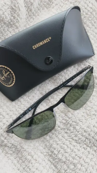 Gafas de sol Ray-Ban Chromance polarizadas - miniatura 2