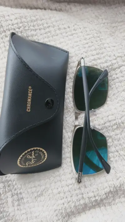 Gafas de sol Ray-Ban Chromance polarizadas - miniatura 5