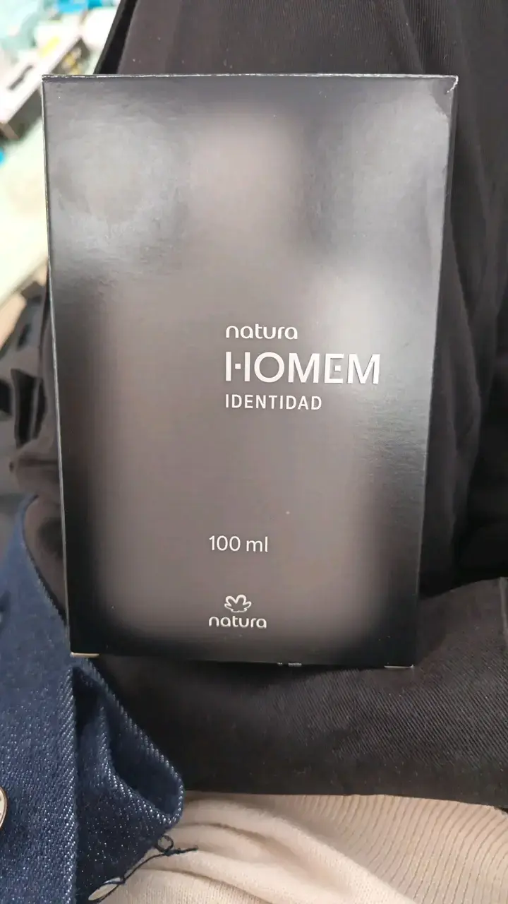 Perfume Natura Homem Identidad 100 ml
