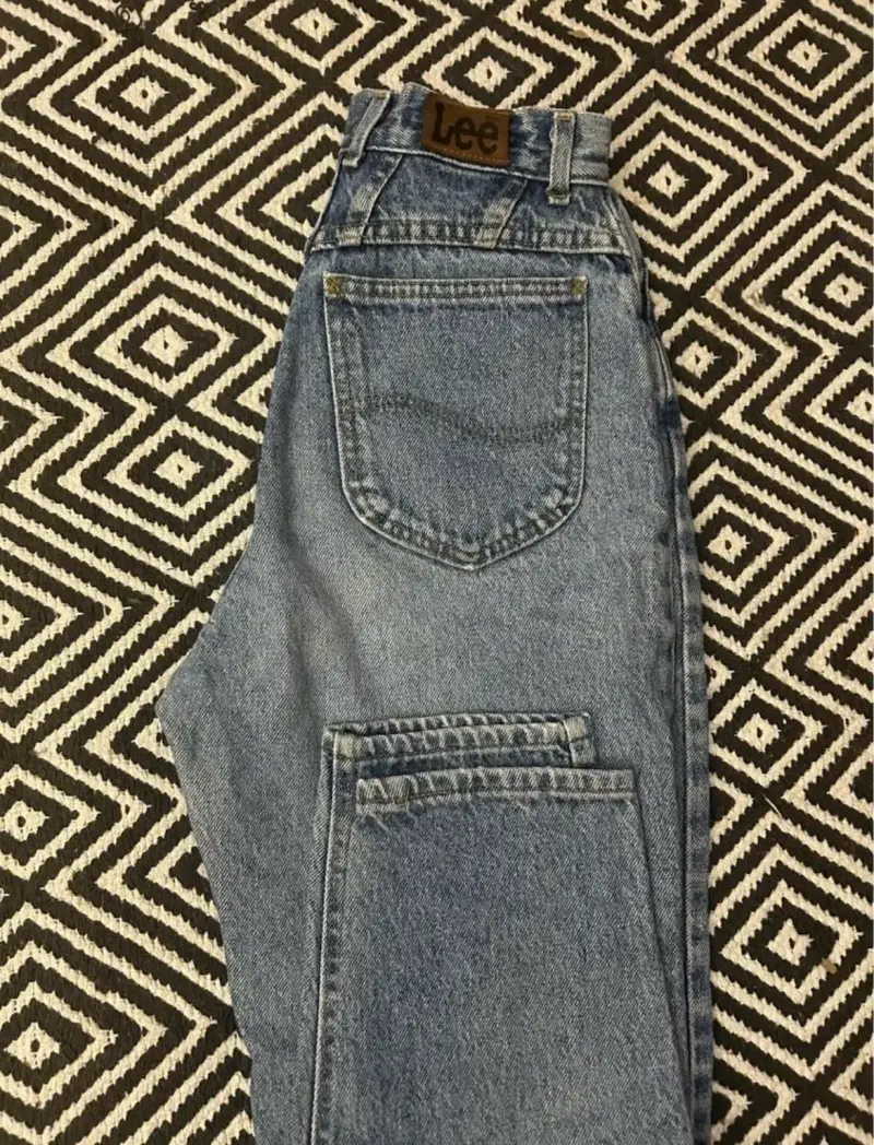 Jeans de mezclilla Lee mujer - 2