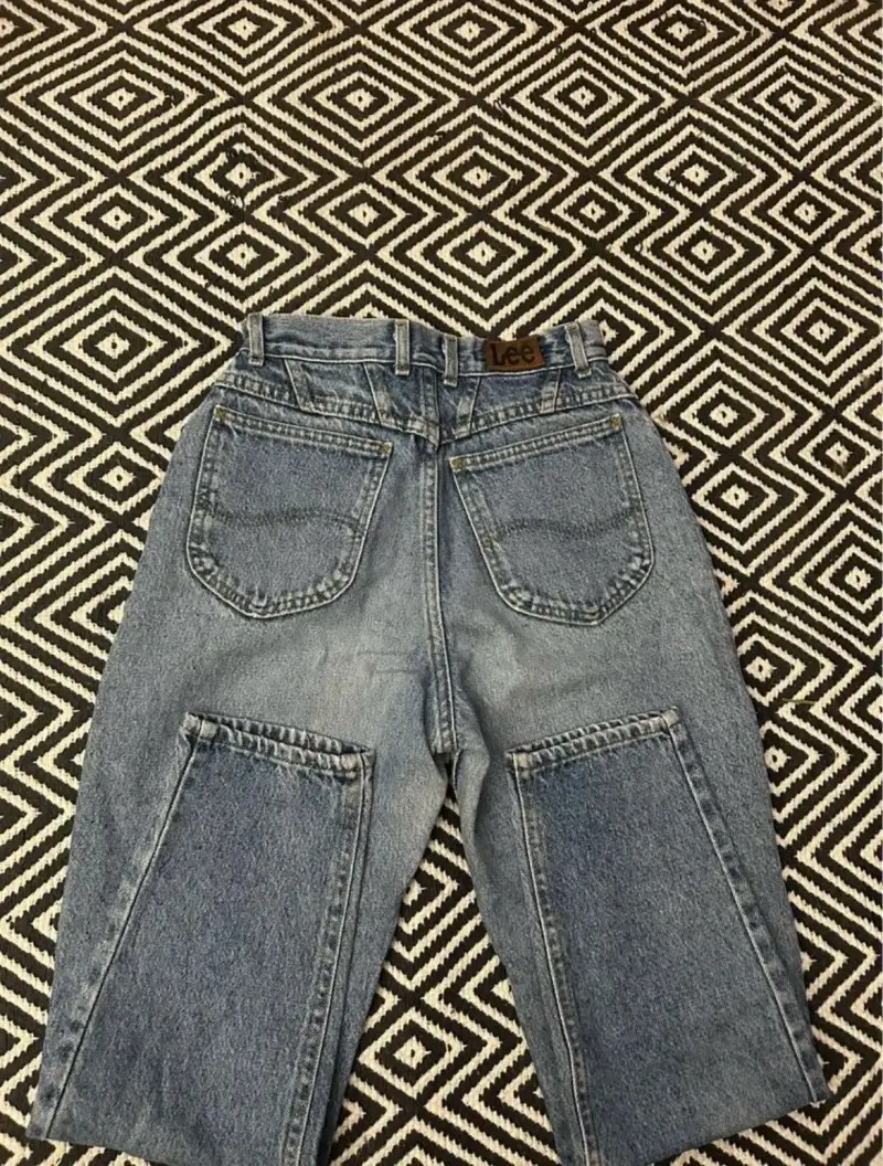 Jeans de mezclilla Lee mujer - 3