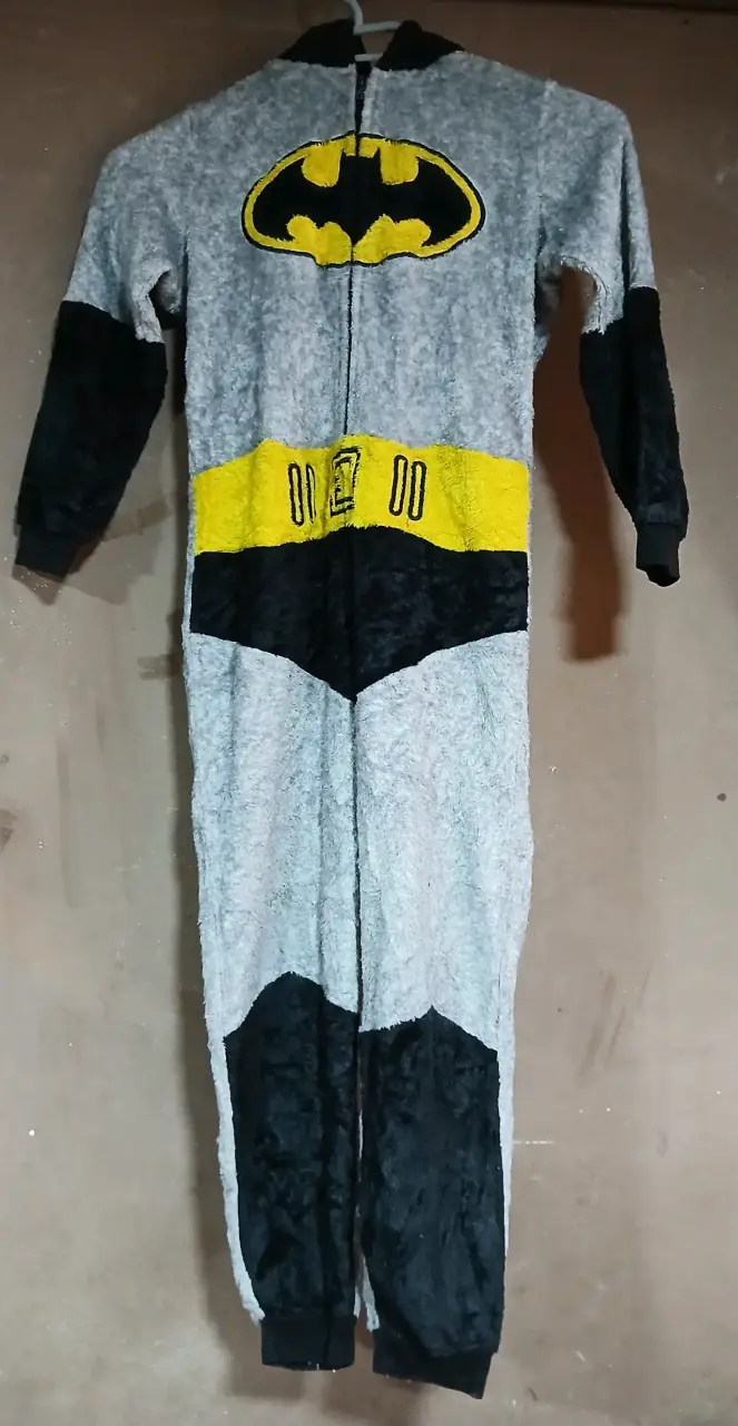 Pijama Entero Batman para Niños talla 6