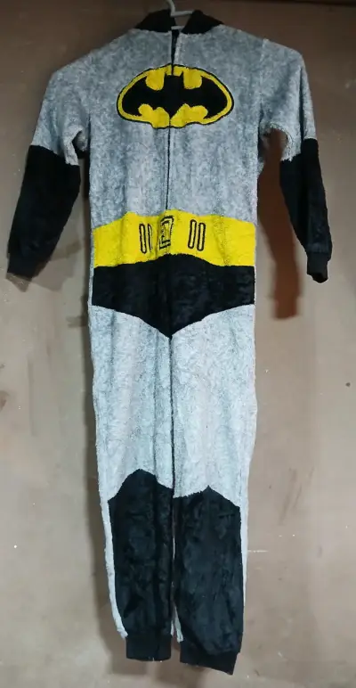 Pijama Entero Batman para Niños talla 6 - miniatura 1