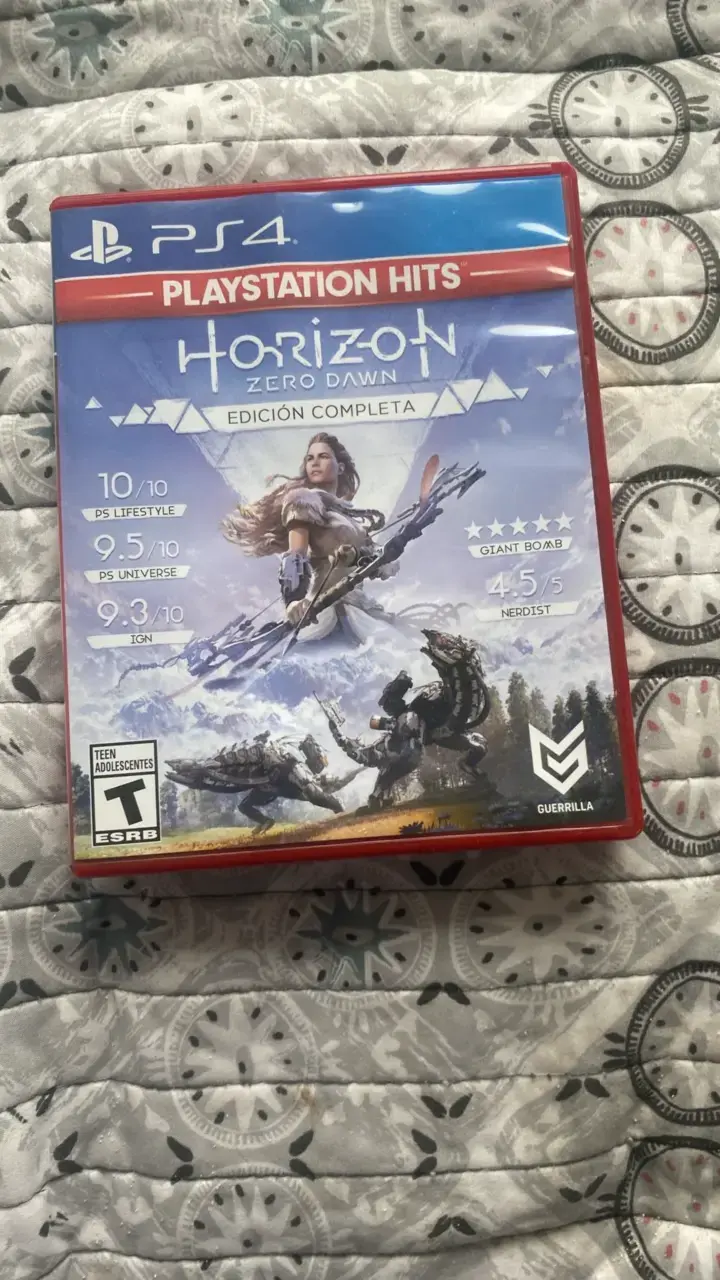 Juego PS4 Horizon Zero Dawn Edición Completa