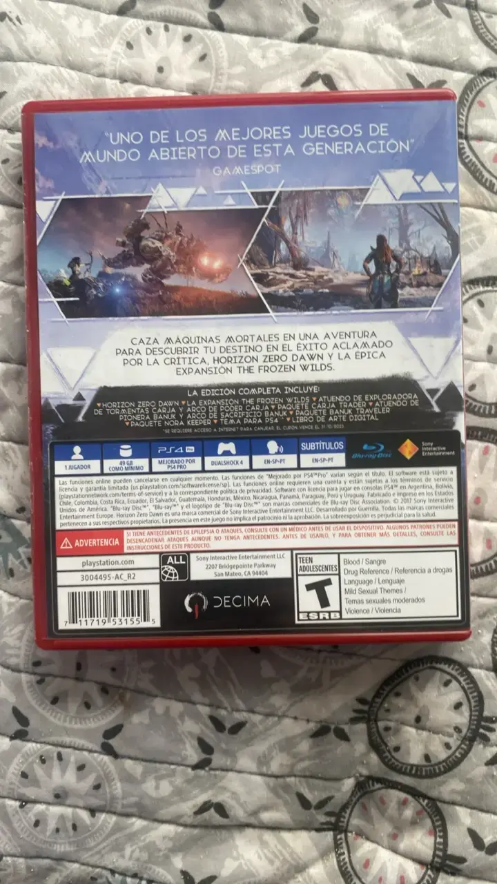 Juego PS4 Horizon Zero Dawn Edición Completa - 3
