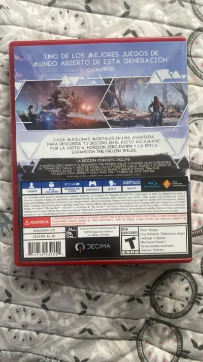 Juego PS4 Horizon Zero Dawn Edición Completa - miniatura 3
