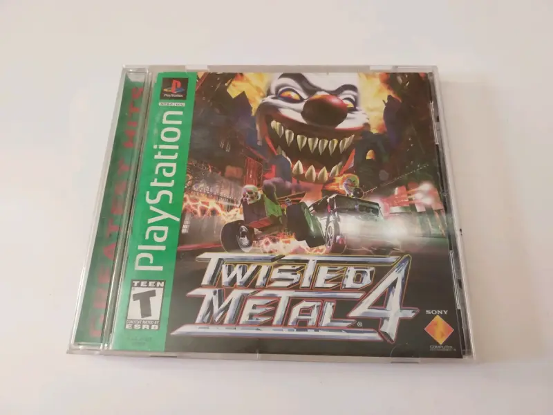 Twisted Metal 4 PS1