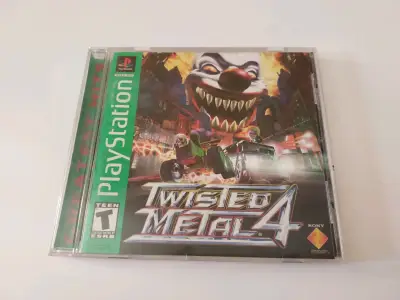 Twisted Metal 4 PS1 - miniatura 1