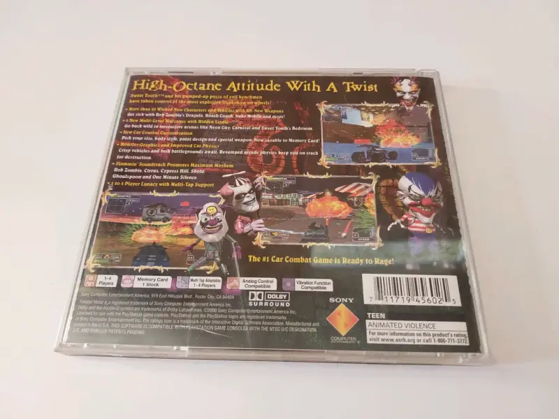 Twisted Metal 4 PS1 - 2
