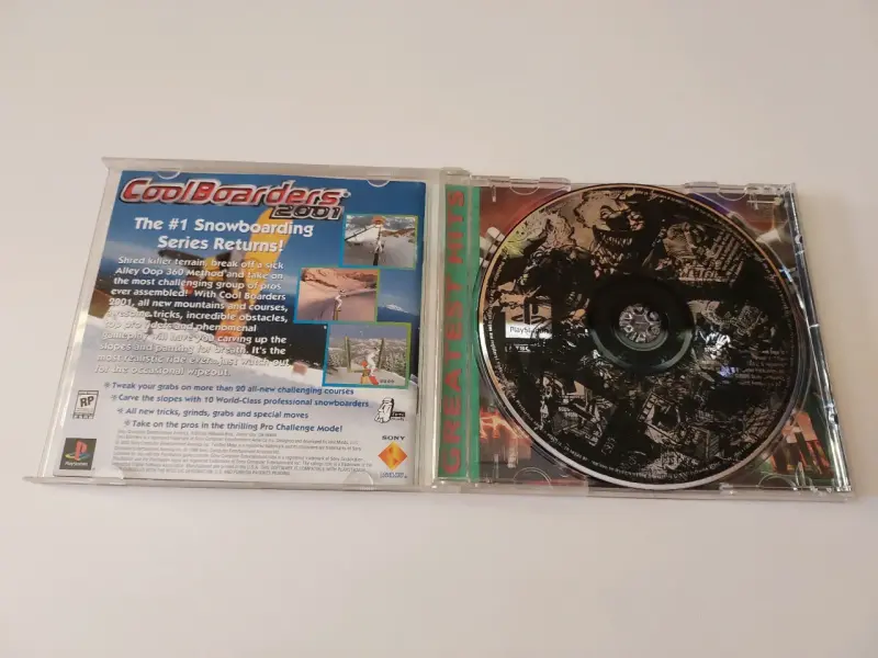 Twisted Metal 4 PS1 - 3