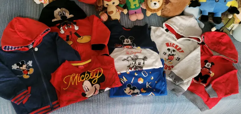 Ropa mickey