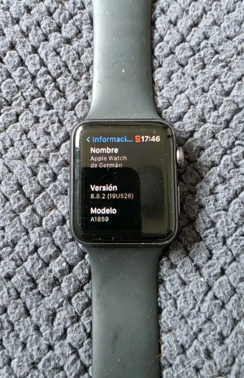 Apple Watch Serie 3 + Correas de Regalo - 3