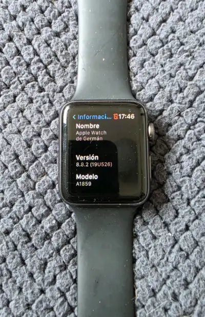 Apple Watch Serie 3 + Correas de Regalo - miniatura 3