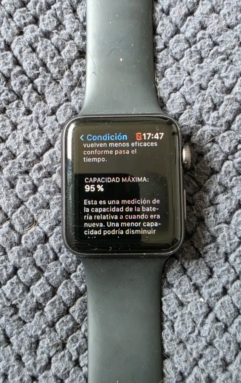 Apple Watch Serie 3 + Correas de Regalo - 4