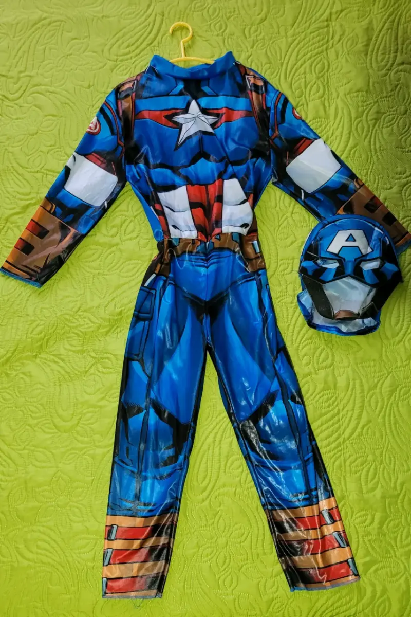 Disfraz de Capitán América para niño - 2