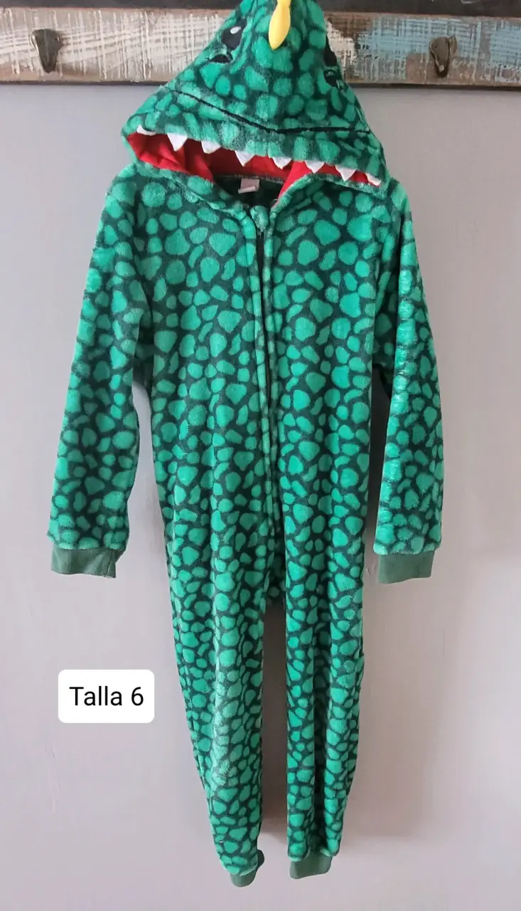 Disfraz de dinosaurio para niño talla 6