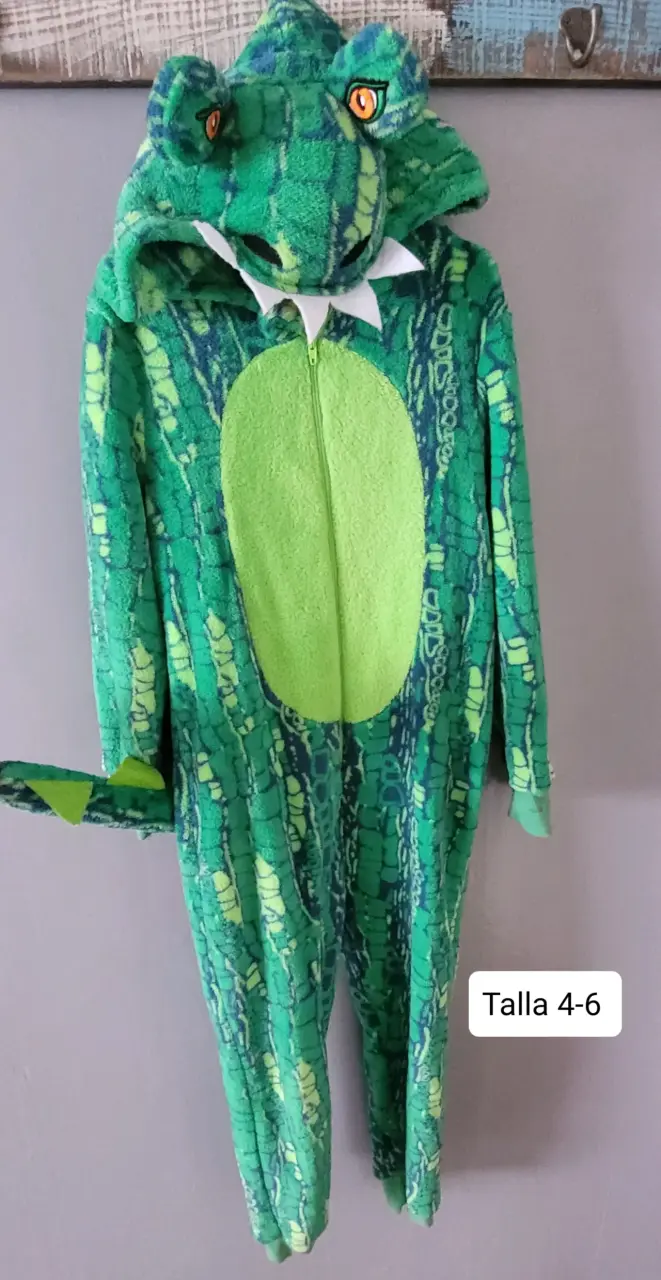 Disfraz de cocodrilo para niños