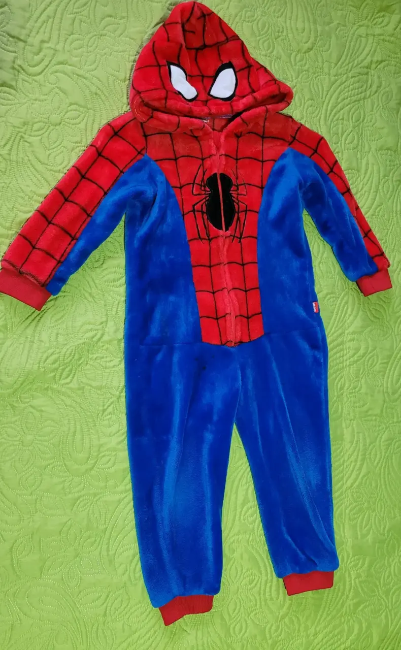 Disfraz-pijama de Spider-Man