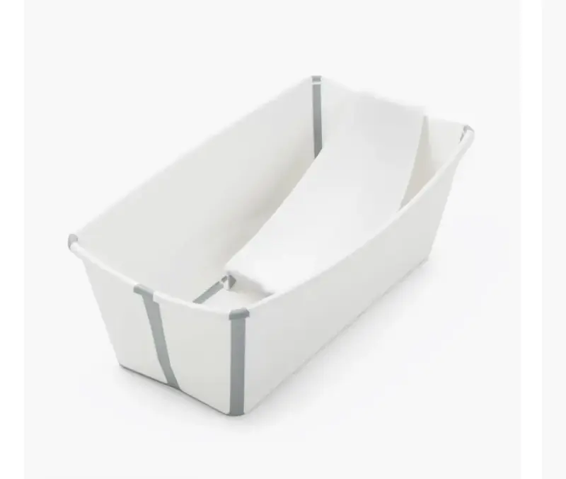 Tina plegable flexi stokken para bebé con soporte - 2