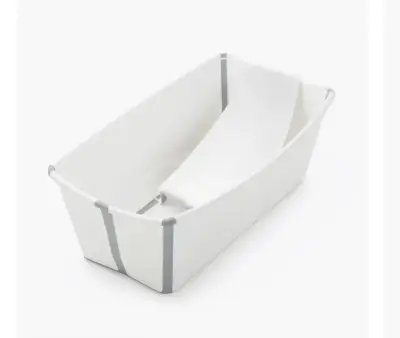 Tina plegable flexi stokken para bebé con soporte - miniatura 2