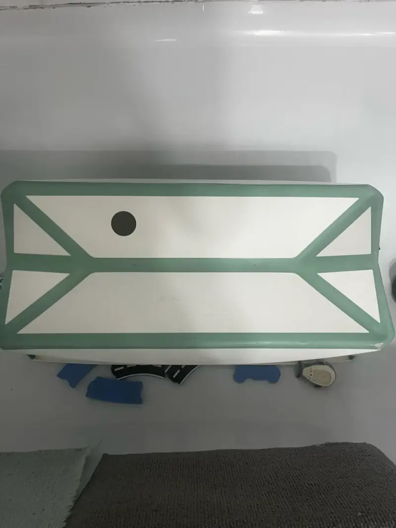 Tina plegable flexi stokken para bebé con soporte - 3