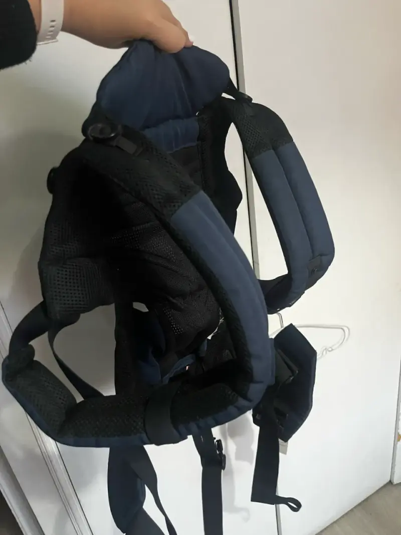 Mochila portabebés ergo baby ergonómica azul - 2