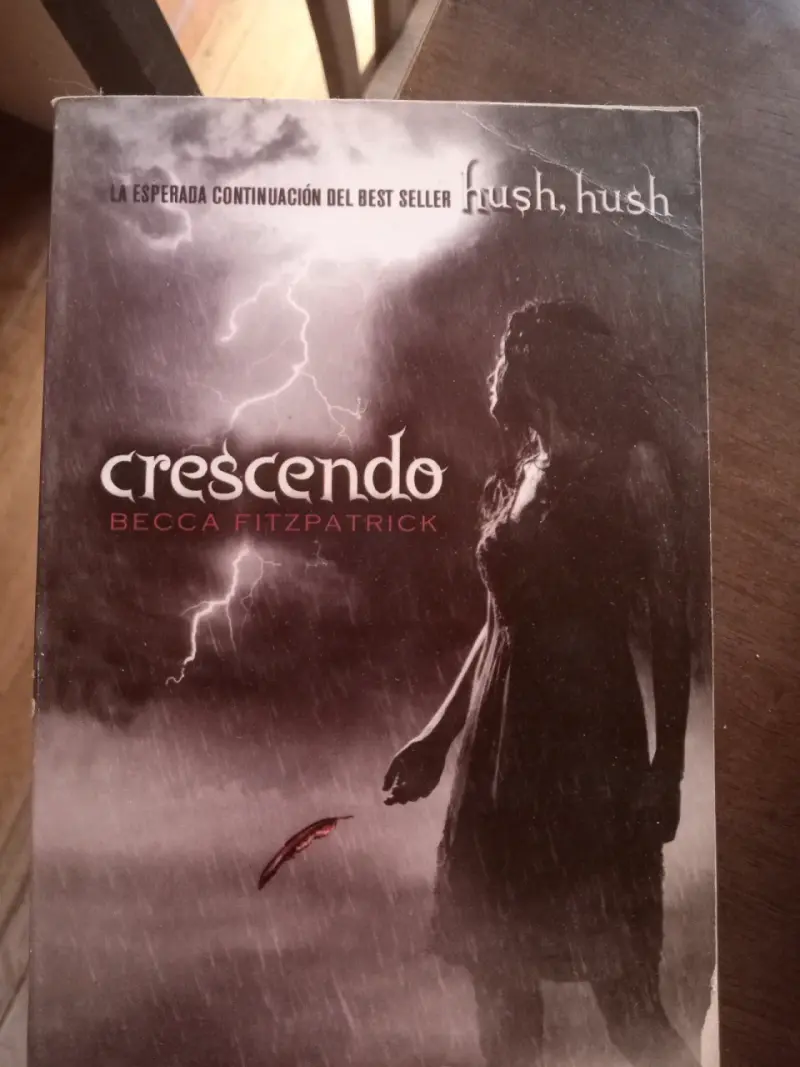 Libro Crescendo de Becca Fitzpatrick