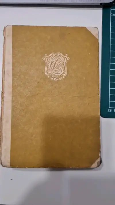 Libro antiguo 'El Castillo de Garac' - miniatura 2