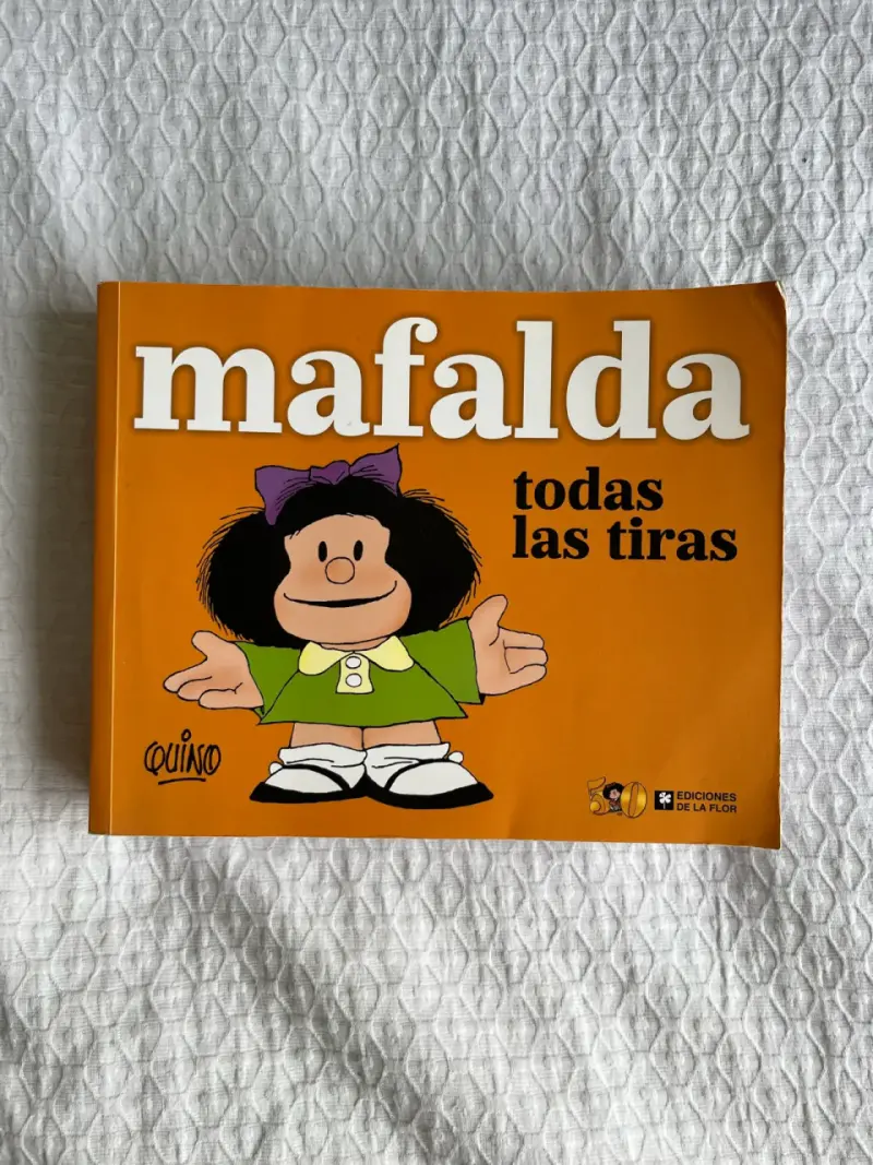 Libro Mafalda Todas las Tiras Ediciones de la Flor
