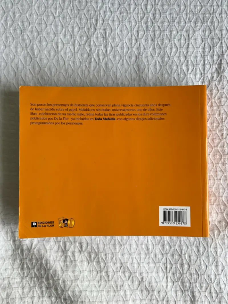 Libro Mafalda Todas las Tiras Ediciones de la Flor - 2