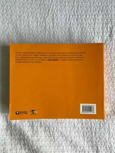 Libro Mafalda Todas las Tiras Ediciones de la Flor - miniatura 2