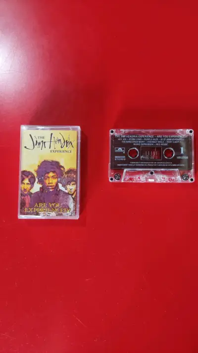 Cassette The Jimi Hendrix Experience - miniatura 1