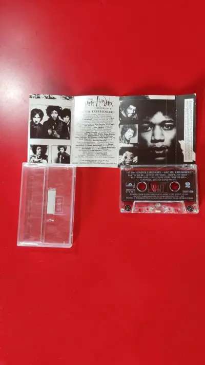 Cassette The Jimi Hendrix Experience - miniatura 3