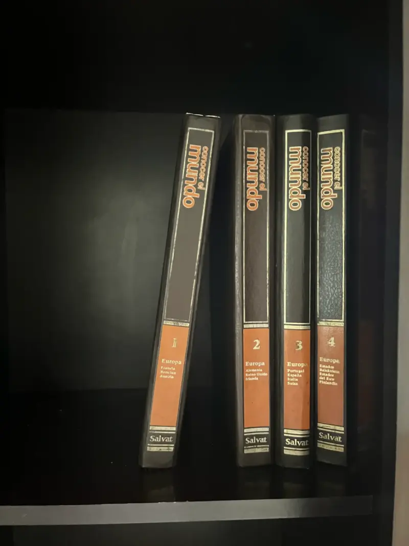 Enciclopedia Completa Conocer el Mundo Salvat