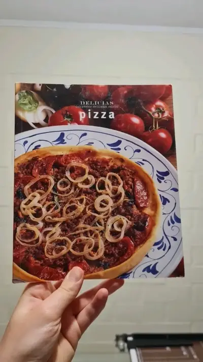 Libro de recetas de pizza Delicias - miniatura 1