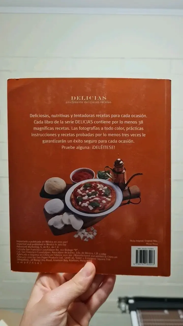 Libro de recetas de pizza Delicias - 2