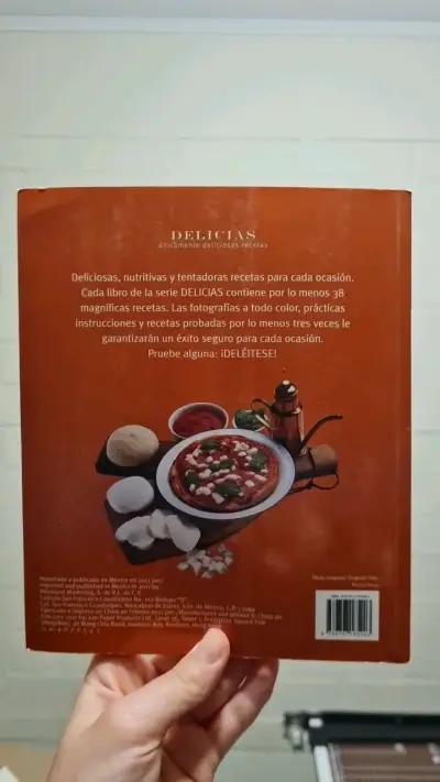 Libro de recetas de pizza Delicias - miniatura 2