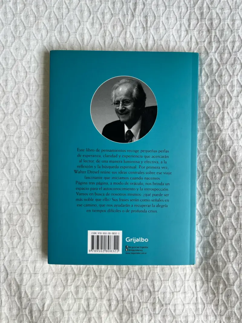 Libro 'Reflexiones para tu vida' de Dr. Walter Dresel - 2