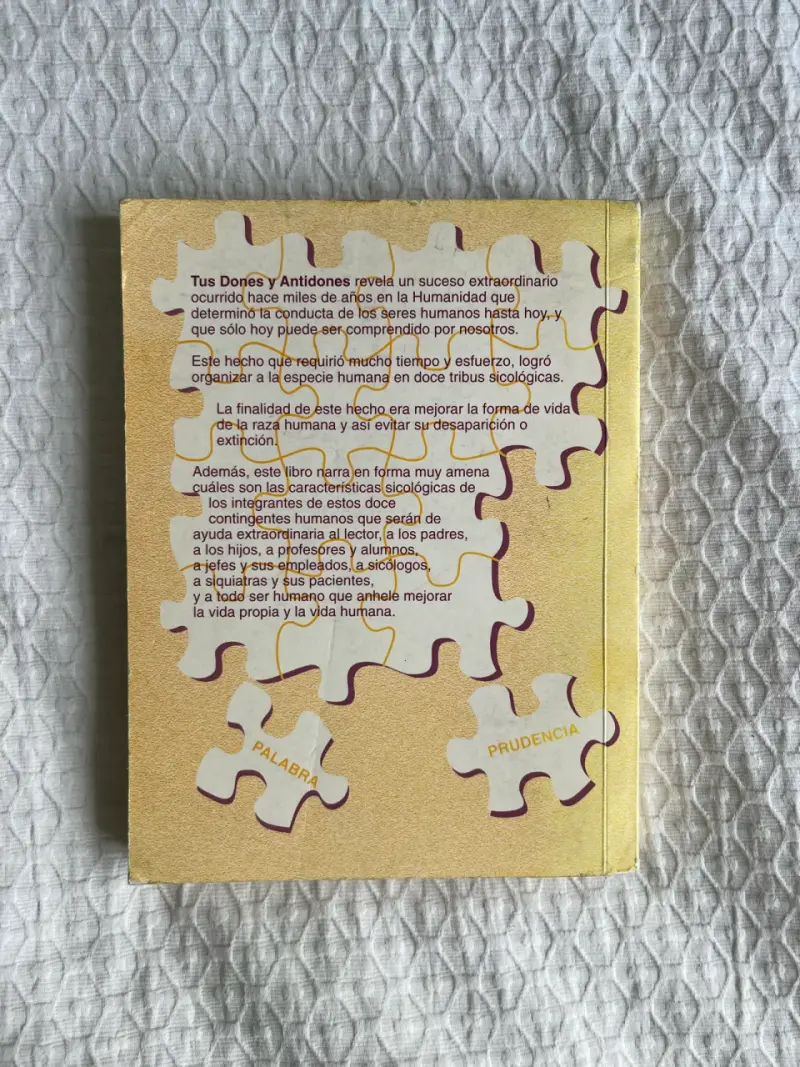 Libro 'Tus Dones y Antídones' de Mercedes Miranda - 2