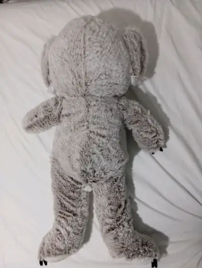 Peluche Koala Grande con Lazo Marrón - miniatura 3