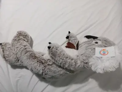 Peluche Koala Grande con Lazo Marrón - miniatura 6